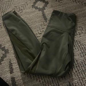 Hunter green leggings